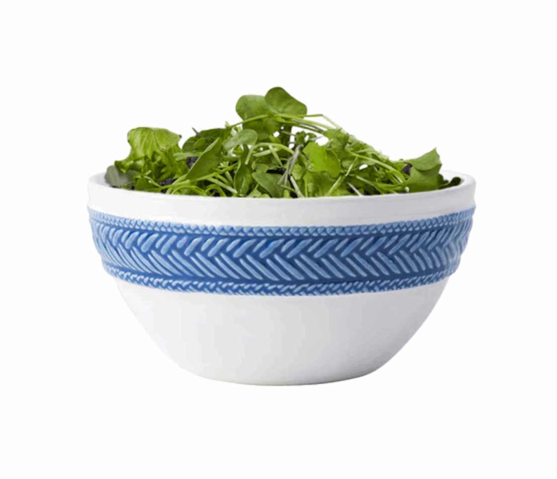 Juliska Le Panier Cereal/Ice Cream Bowl - Delft Blue