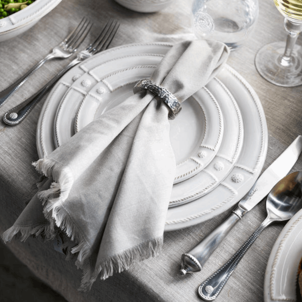 Juliska Berry & Thread 5pc Place Setting - Bright Satin
