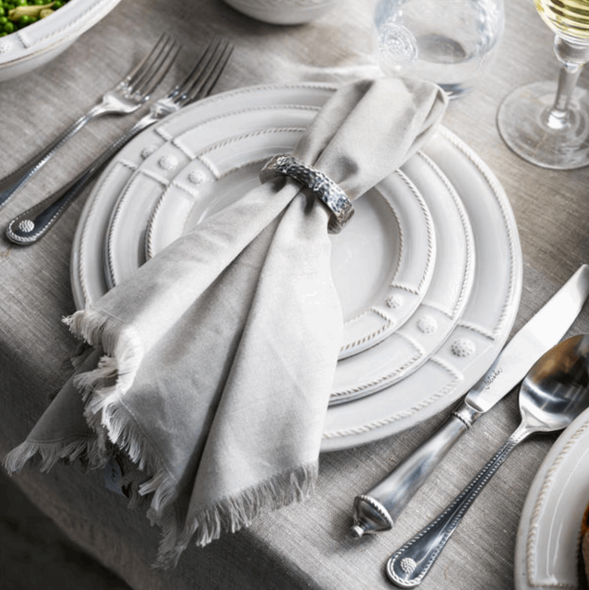 Juliska Berry & Thread 5pc Place Setting - Bright Satin