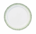 Juliska Sitio Stripe Dessert/Salad Plate - Basil