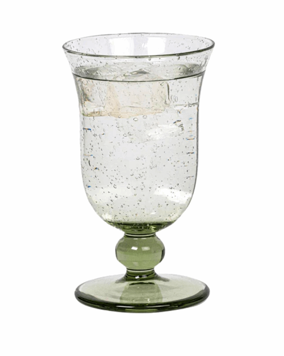 Juliska Provence Goblet - Basil