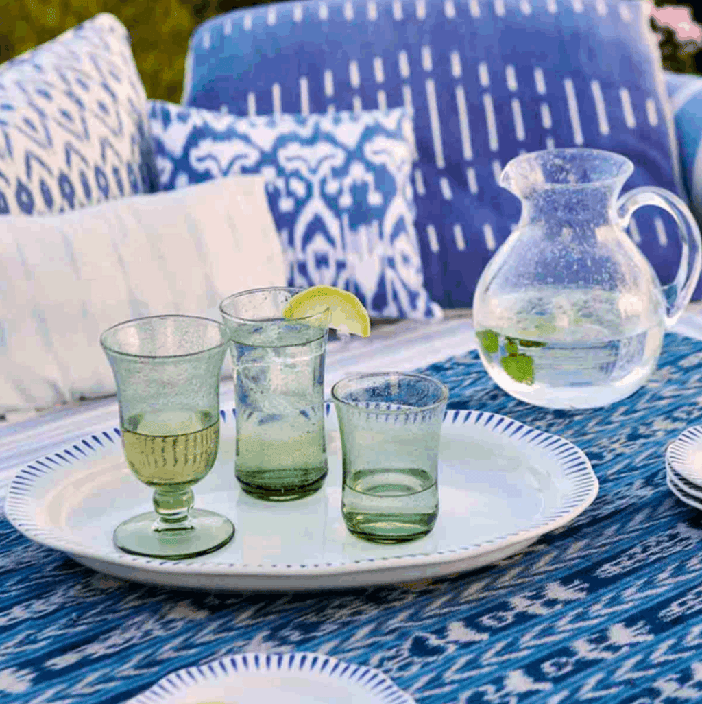 Juliska Provence Goblet - Basil