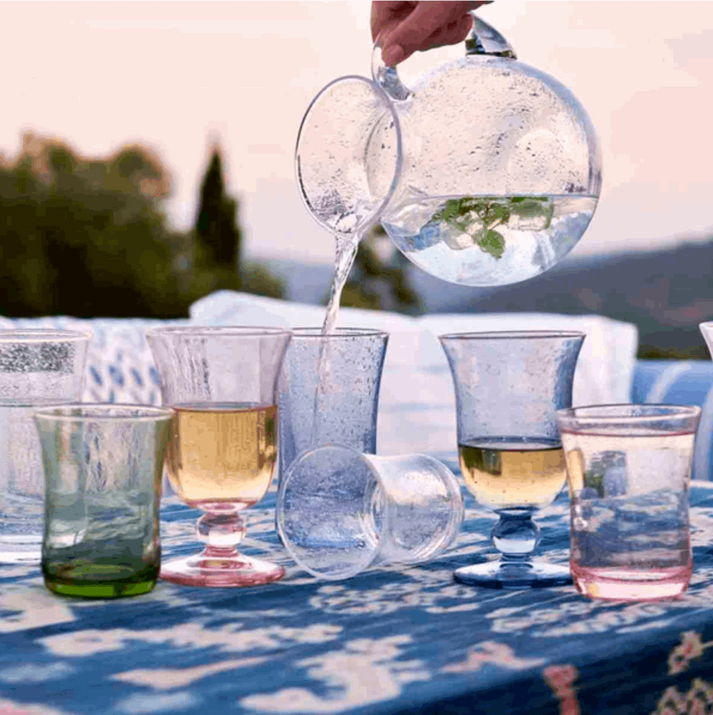 Juliska Provence Goblet - Basil