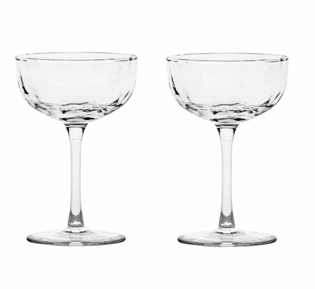 Juliska Puro Cocktail Coupe Set/2