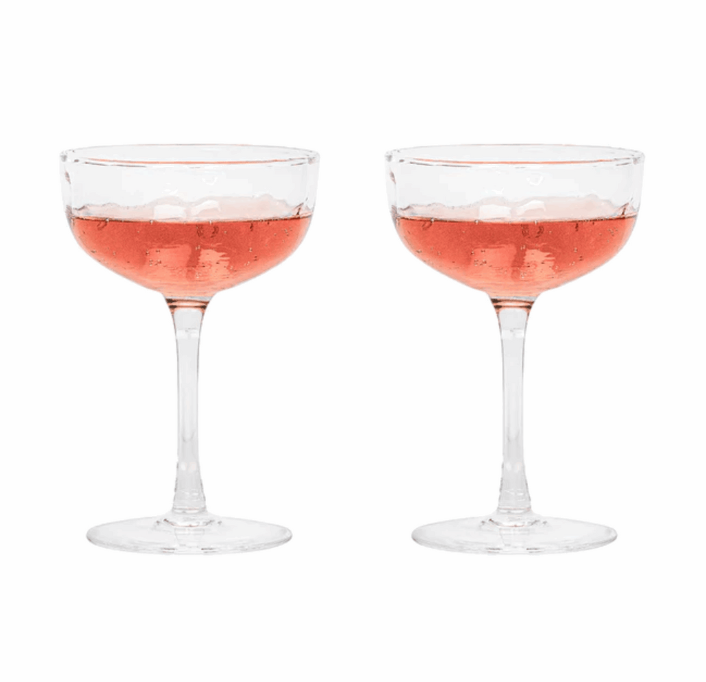 Juliska Puro Cocktail Coupe Set/2