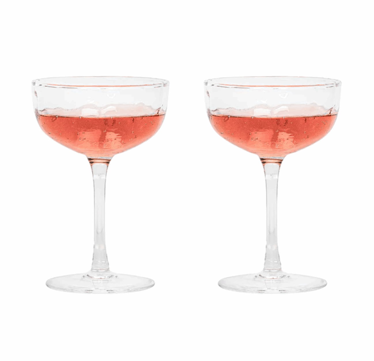 Juliska Puro Cocktail Coupe Set/2