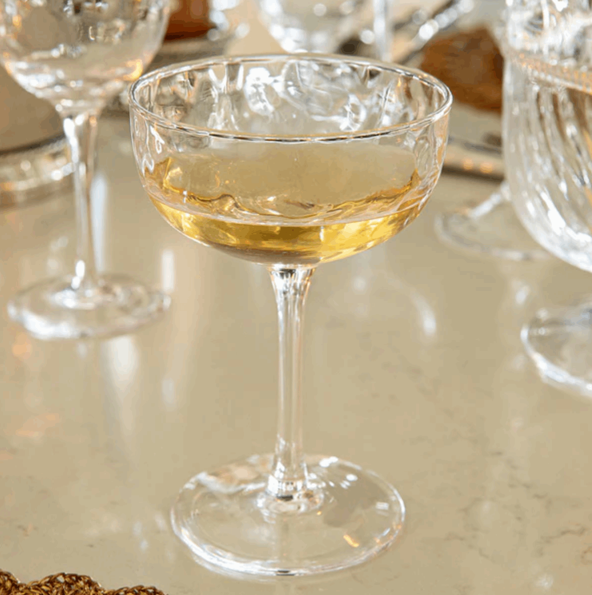 Juliska Puro Cocktail Coupe Set/2