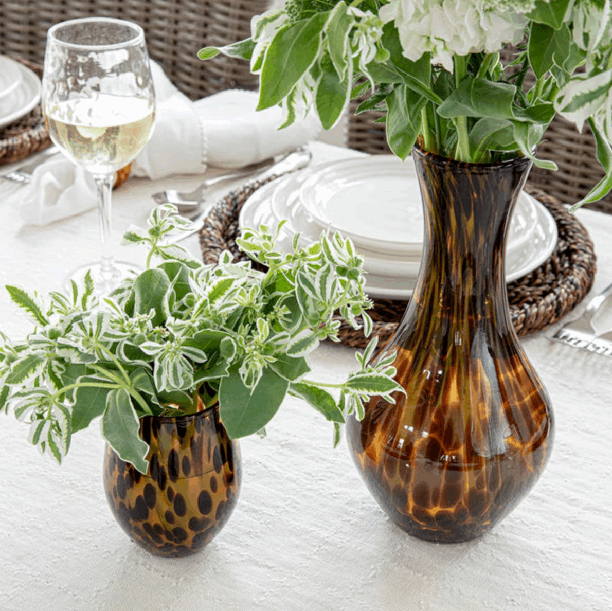 Juliska Puro White Wine Glass