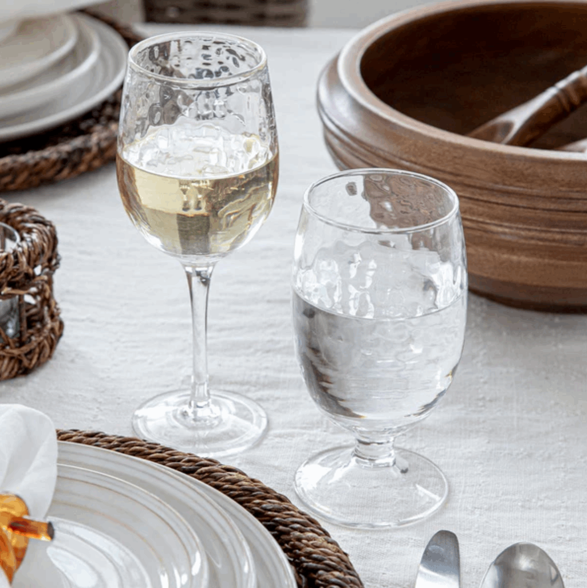 Juliska Puro White Wine Glass