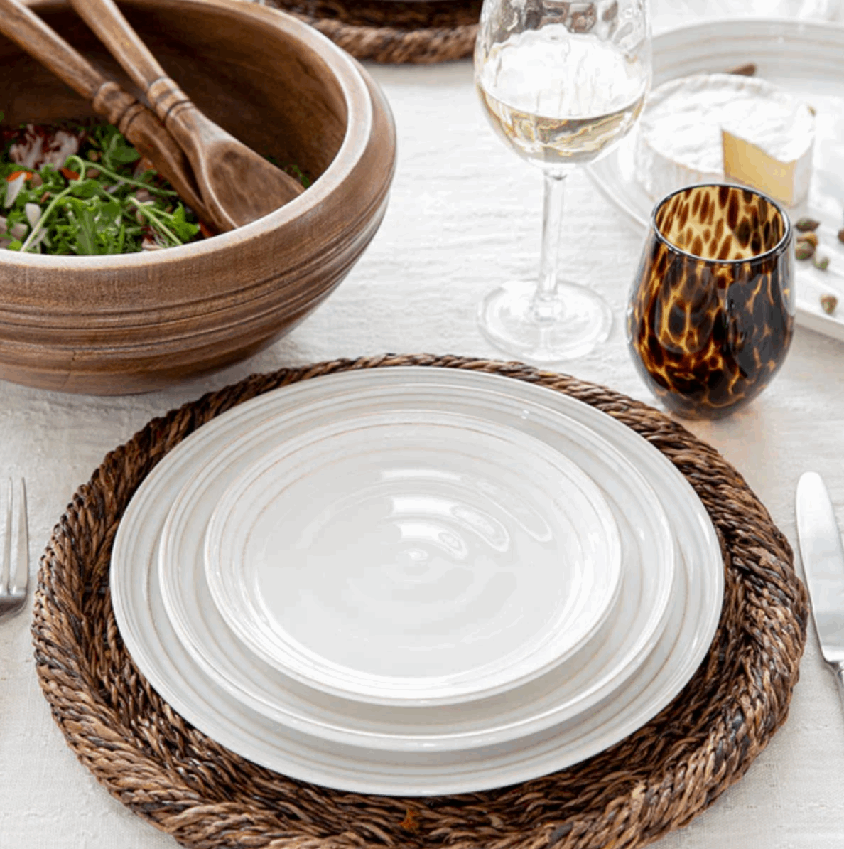 Juliska Puro White Wine Glass