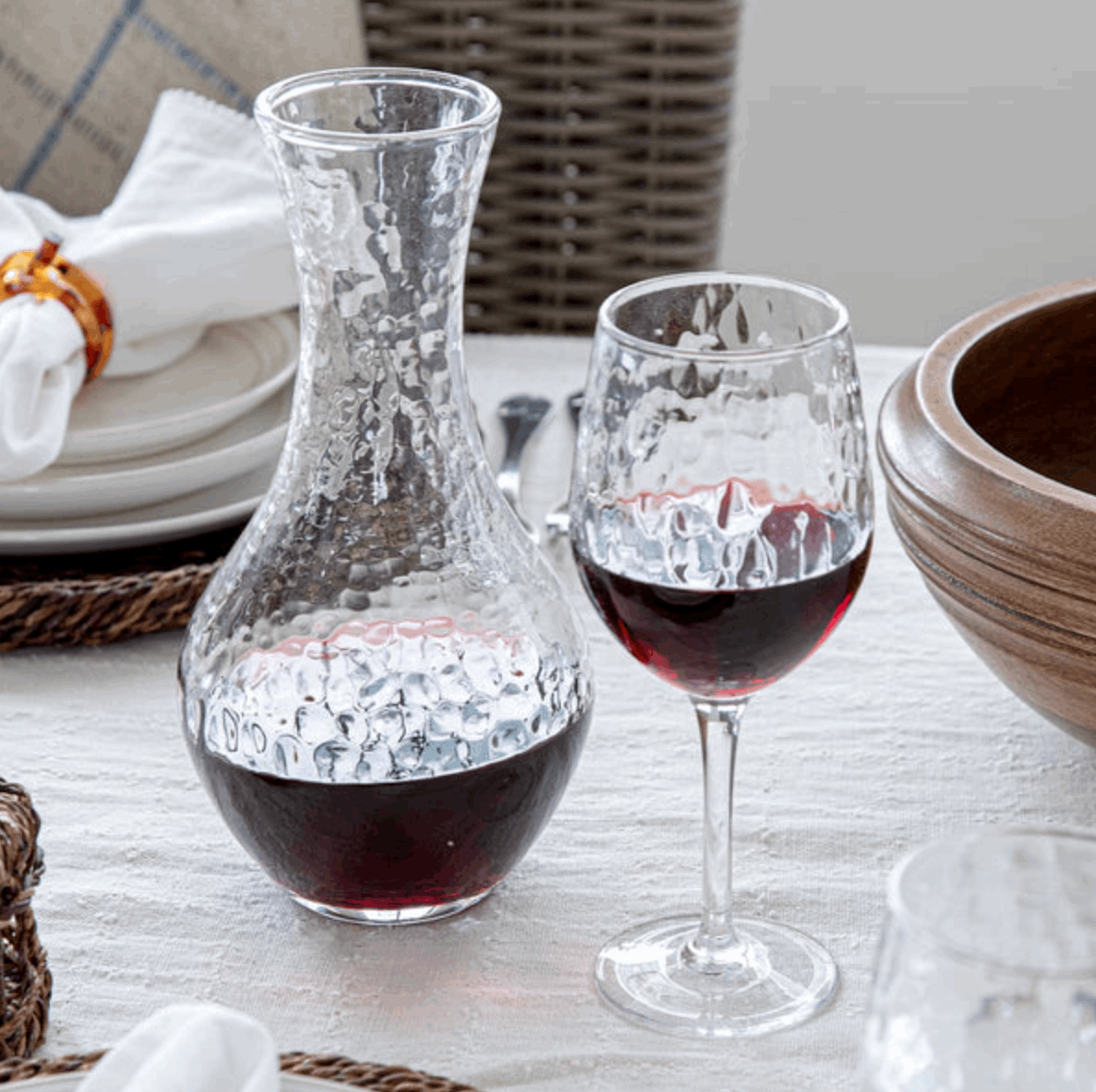 Juliska Puro Red Wine Glass