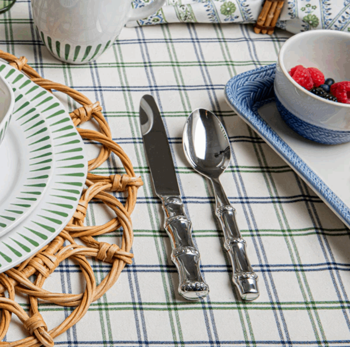Juliska Bamboo 5pc Place Setting - Polished