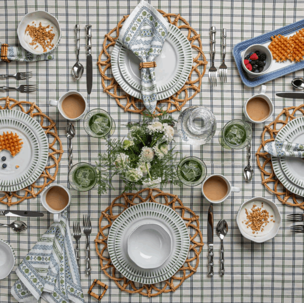 Juliska Bamboo 5pc Place Setting - Polished