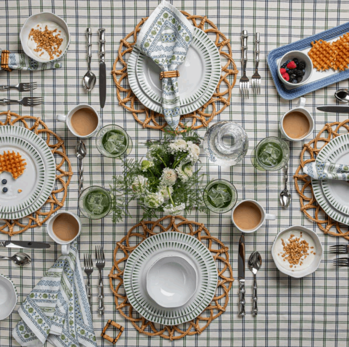 Juliska Bamboo 5pc Place Setting - Polished