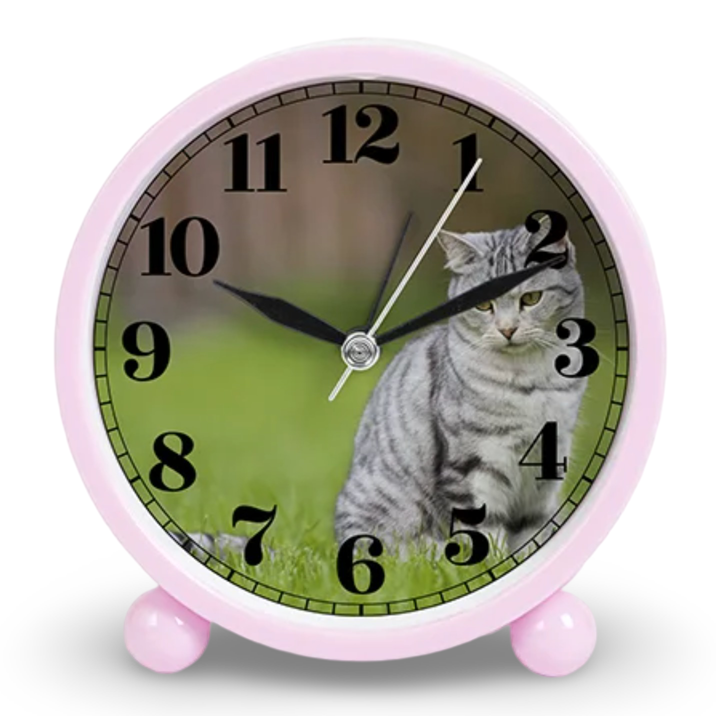 Sublimatable Decorative Alarm Clock