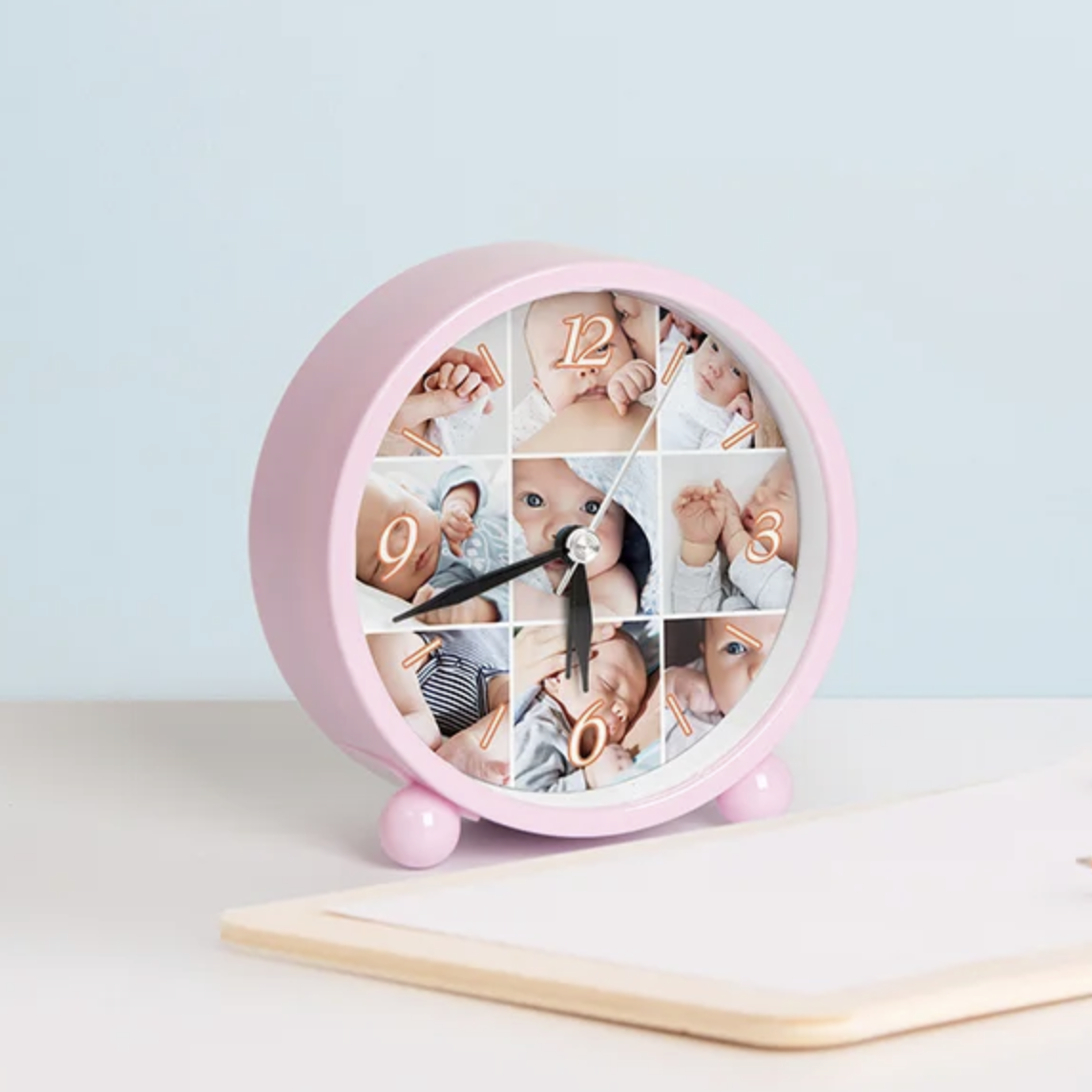 Sublimatable Decorative Alarm Clock