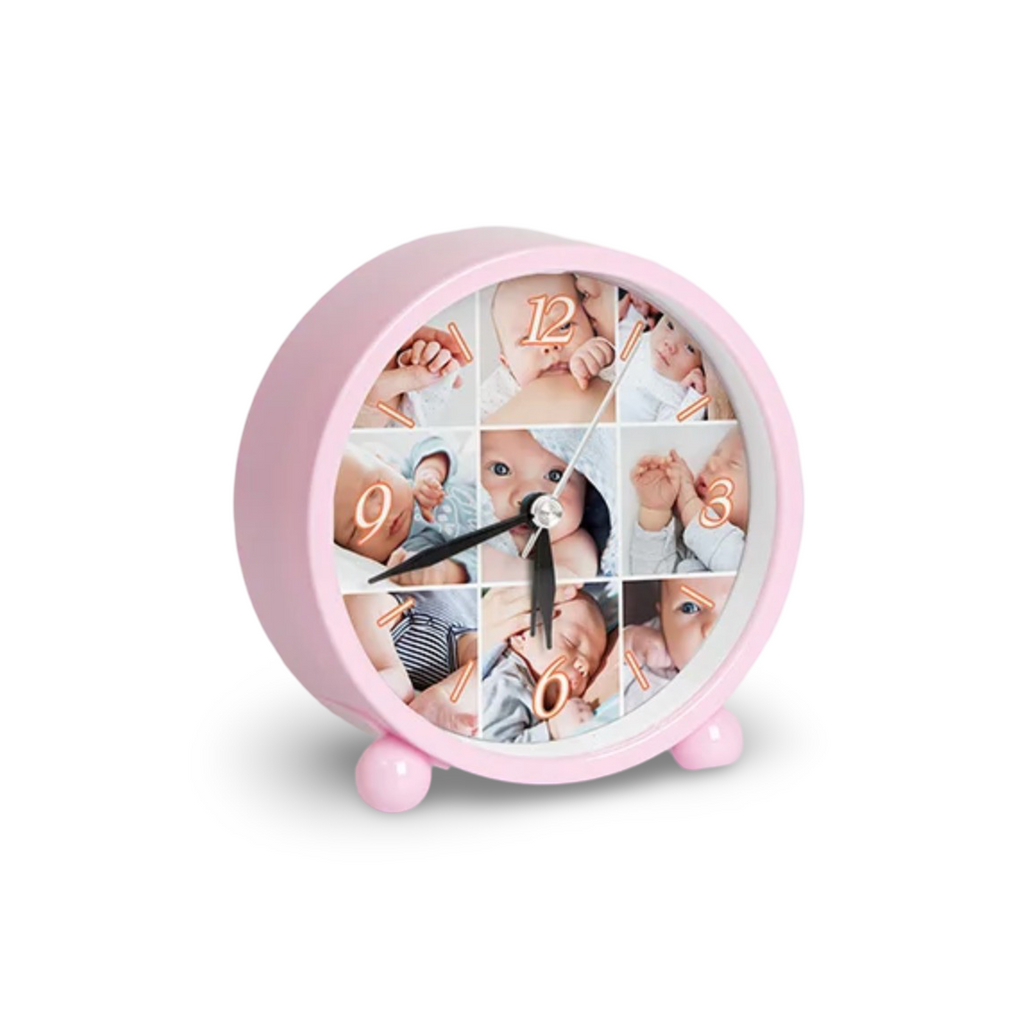 Sublimatable Decorative Alarm Clock