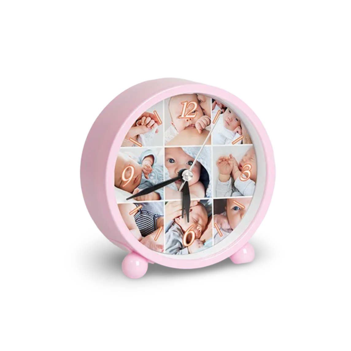 Sublimatable Decorative Alarm Clock