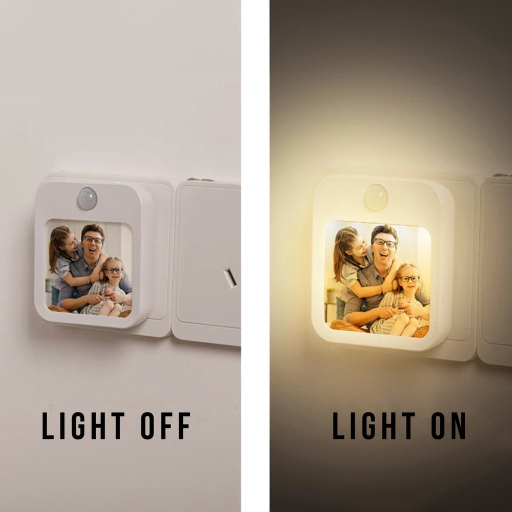 Sublimatable Led Night Light Lamp