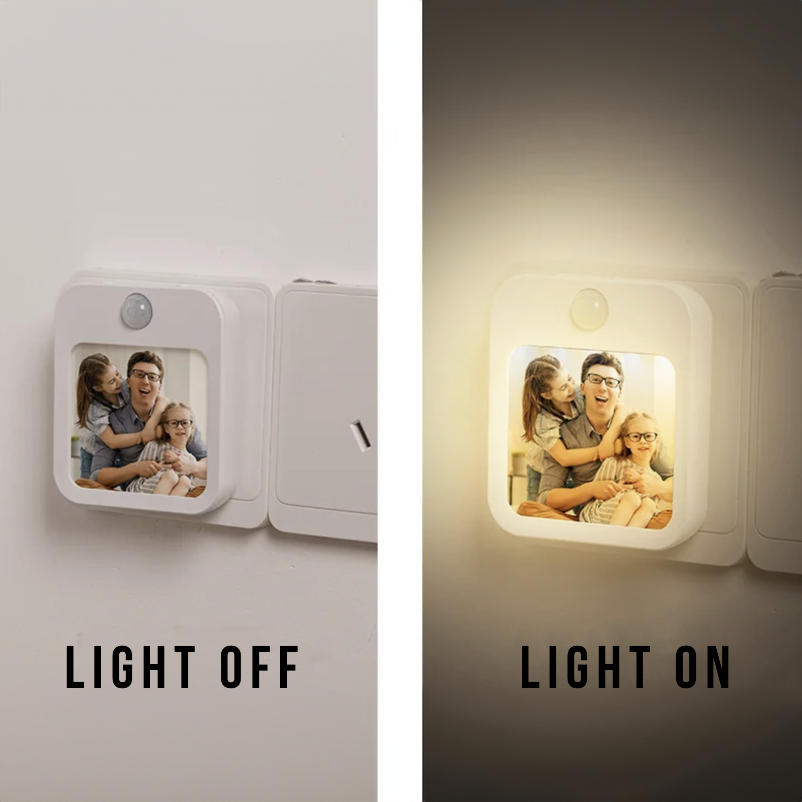 Sublimatable Led Night Light Lamp