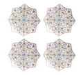 Juliska Villa Seville Scalloped Side/Cocktail Plate Set