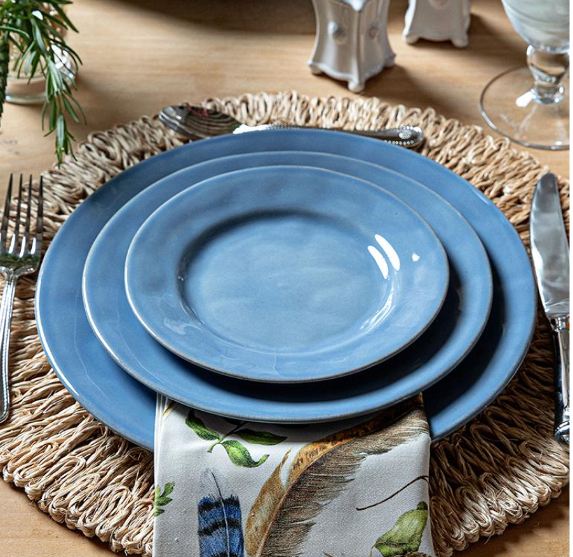 Juliska Puro Dessert/Salad Plate -  Chambray