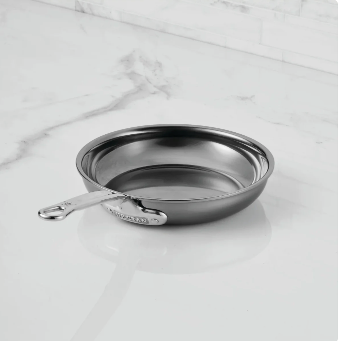 Hestan NanoBond® Titanium Stainless-Steel Skillet