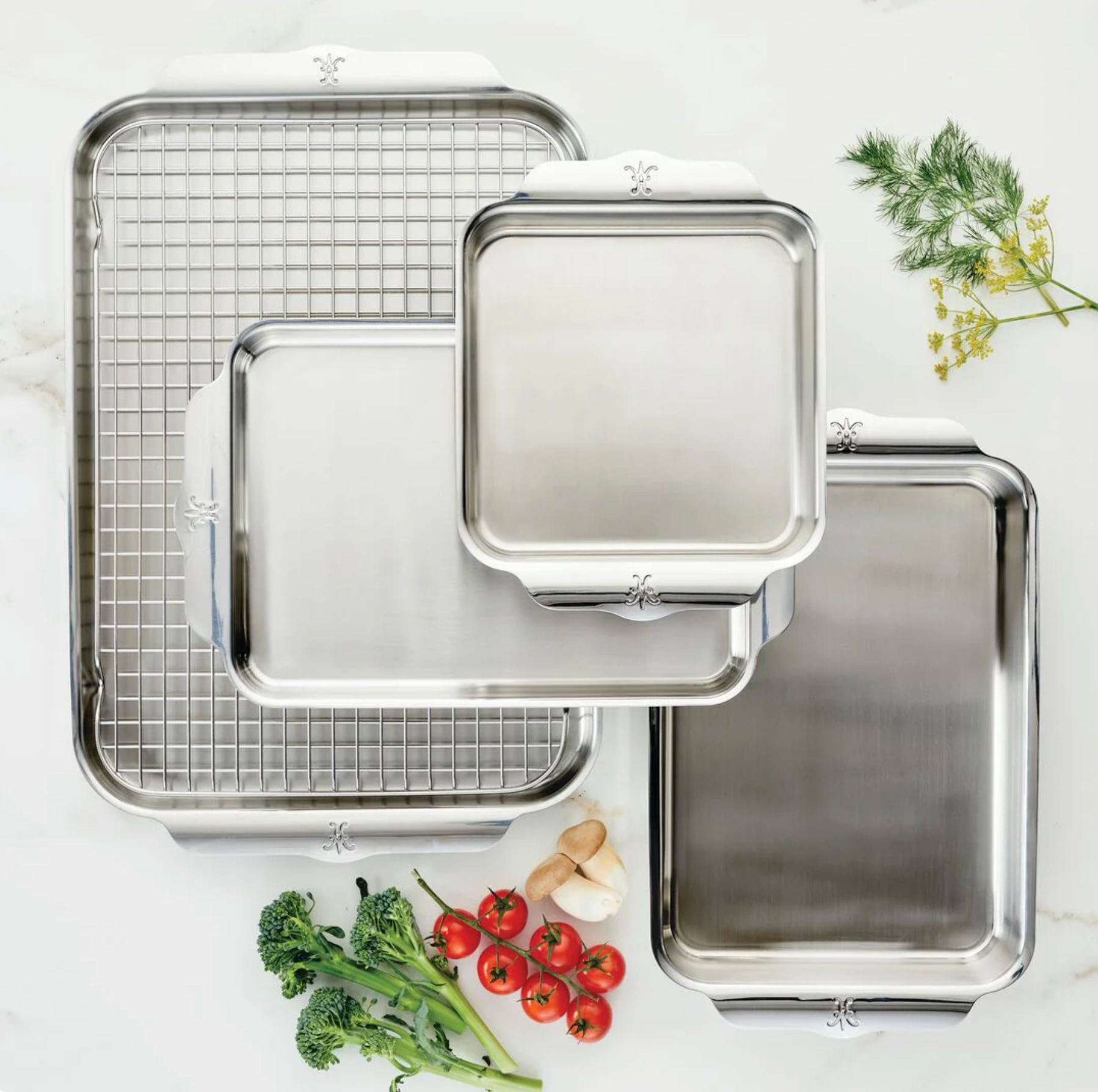 Hestan OvenBond Tri-ply 5-Piece Set