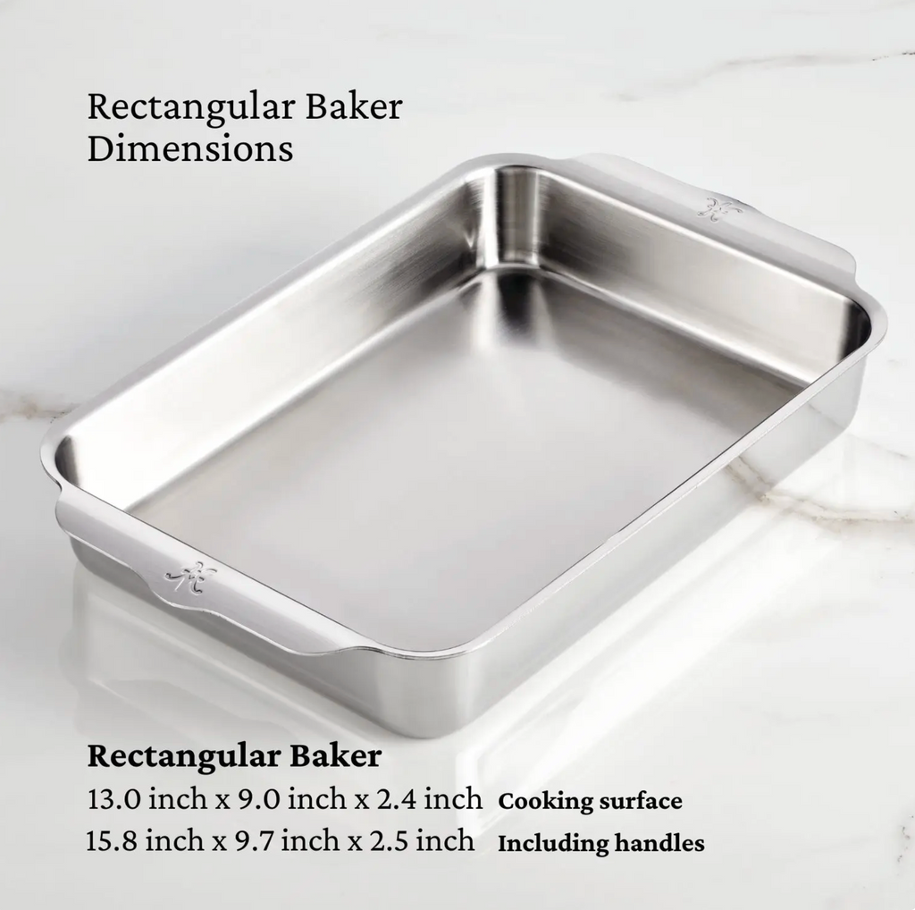 Hestan OvenBond Tri-ply 5-Piece Set