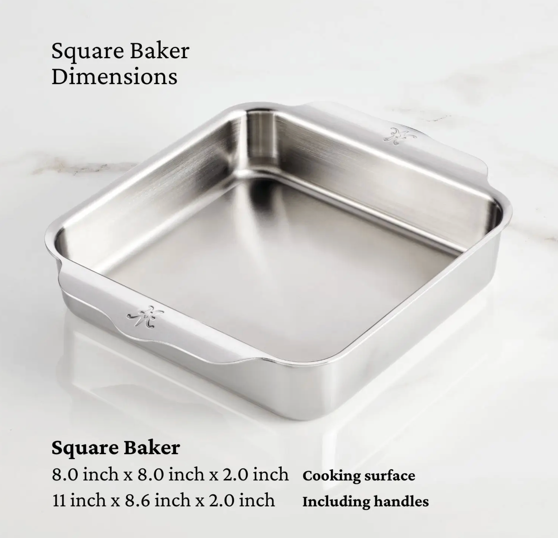 Hestan OvenBond Tri-ply 5-Piece Set