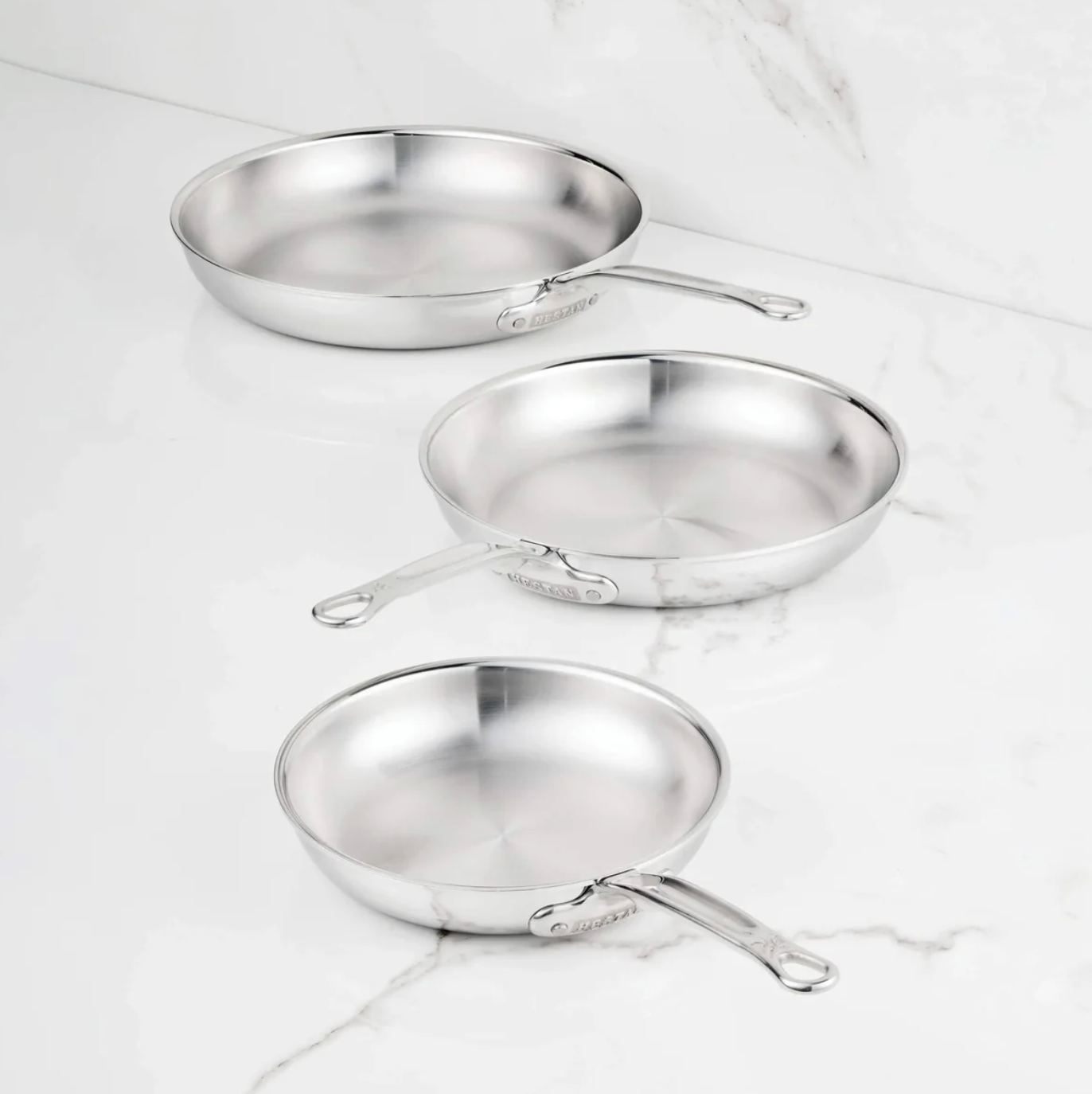 Hestan ProBond Luxe Stainless Steel Skillet