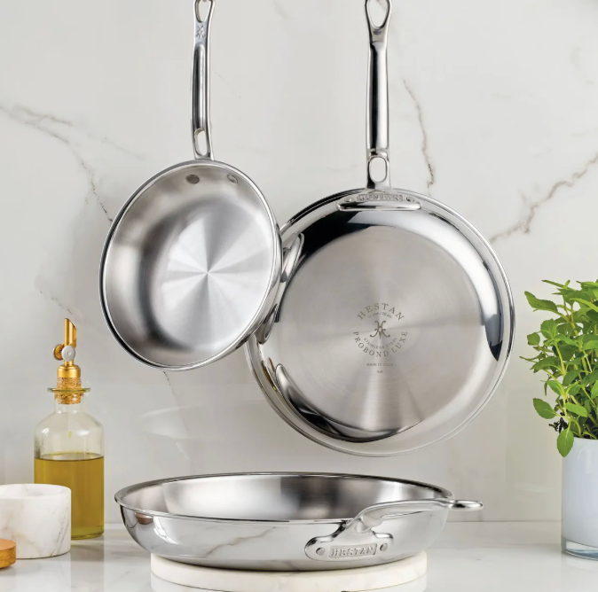 Hestan ProBond Luxe Stainless Steel Skillet