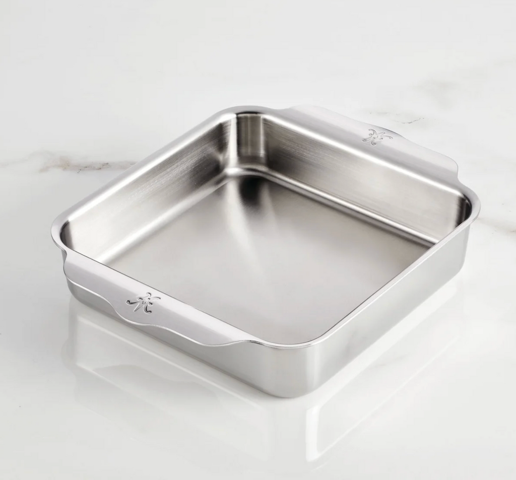 Oven Bond Tri-Ply Square Baker