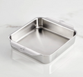 Oven Bond Tri-Ply Square Baker