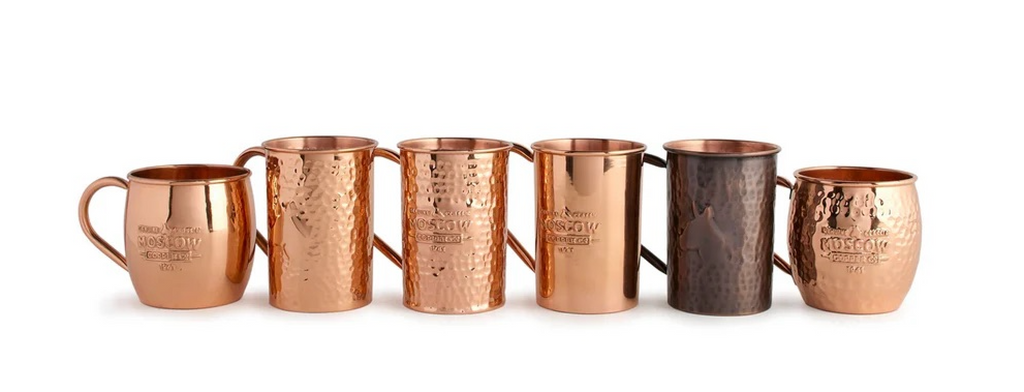 Single Monogram Gift Set of Four Mugs