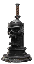 Masters of The Universe™ x StudioForge™ | CASTLE GRAYSKULL™  EDITION: Blade of Eternia™ | 8” Collector’s Chef Knife & Display Stand