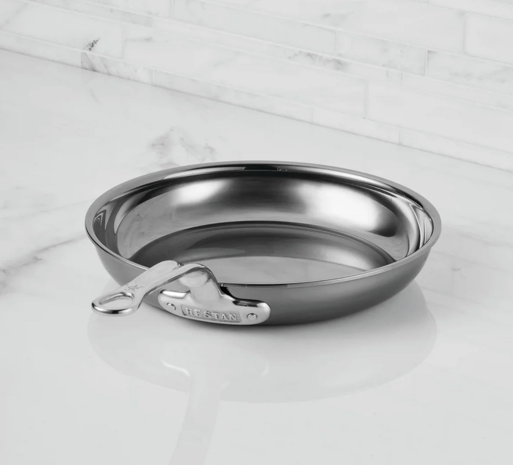 Hestan NanoBond® Titanium Stainless-Steel Skillet
