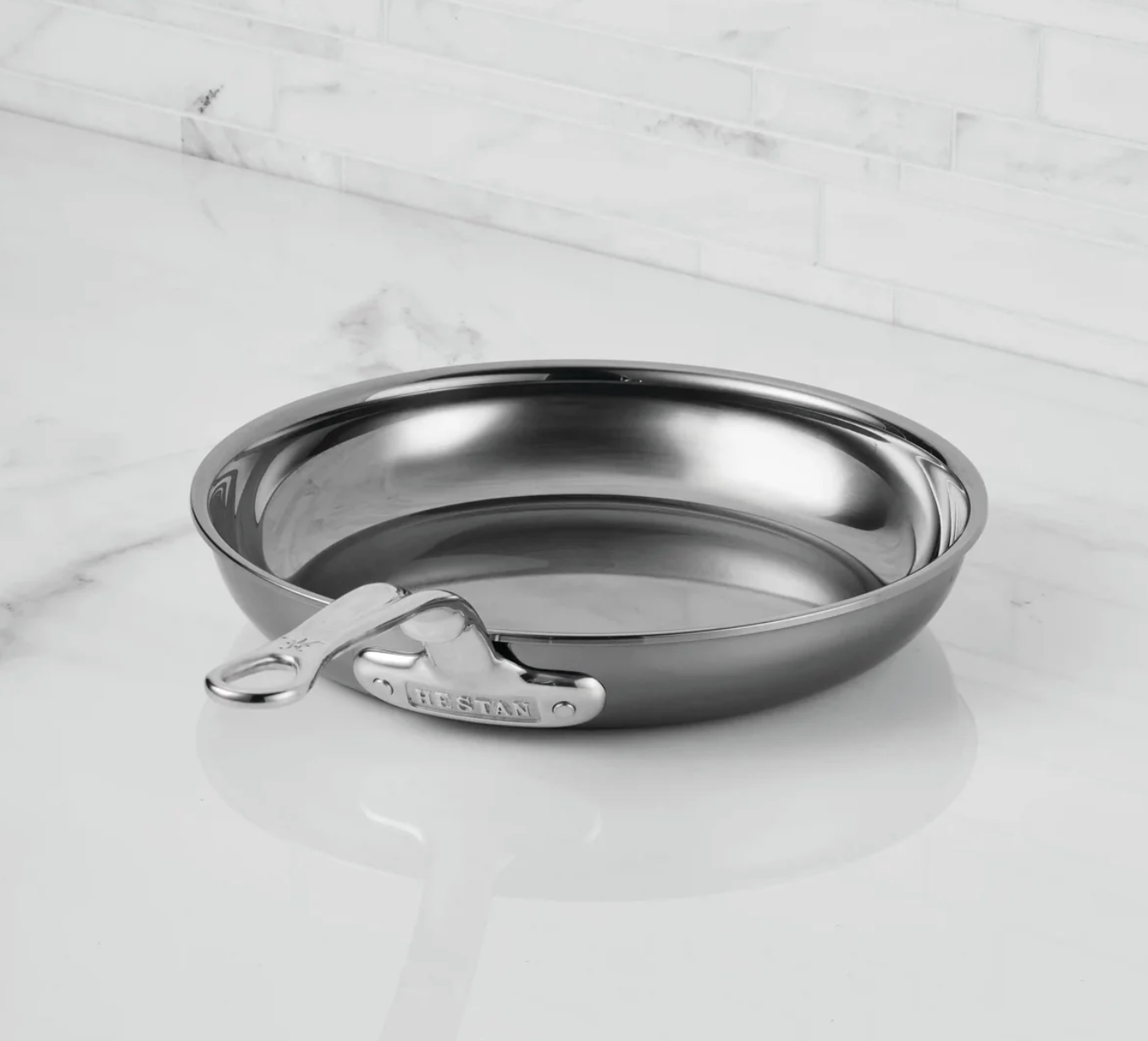 Hestan NanoBond® Titanium Stainless-Steel Skillet