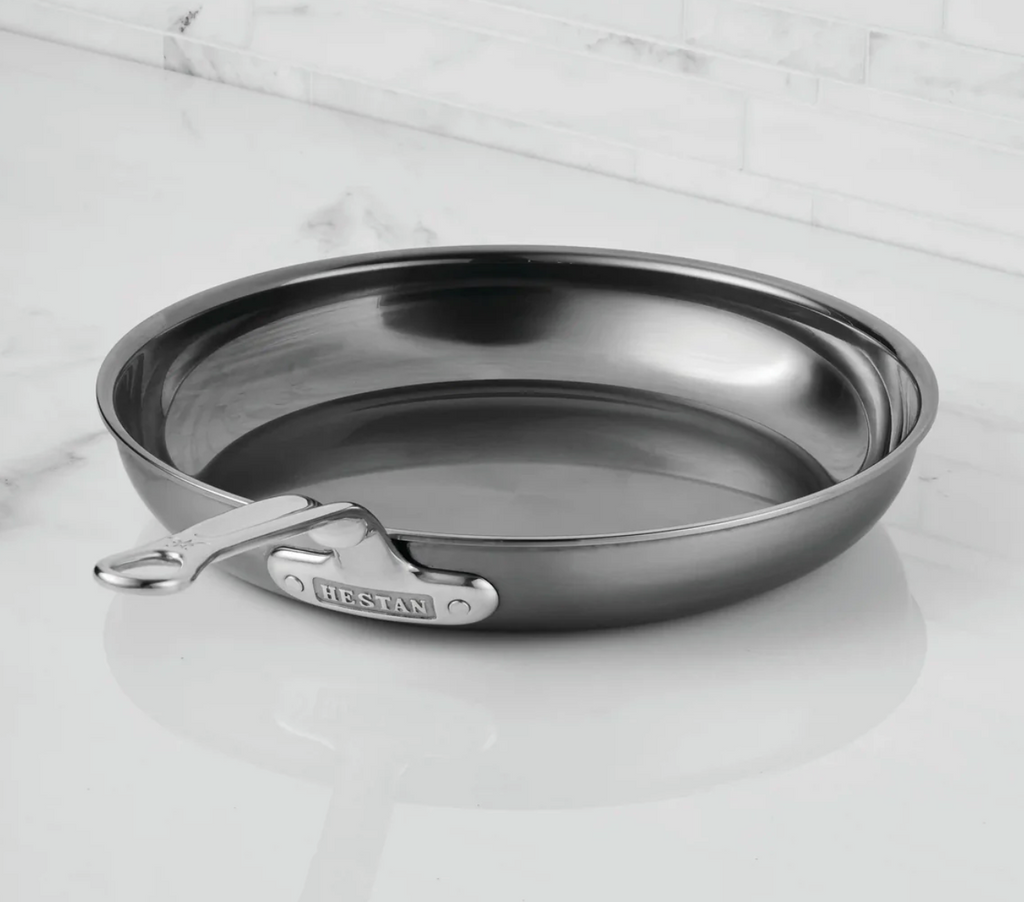 Hestan NanoBond® Titanium Stainless-Steel Skillet