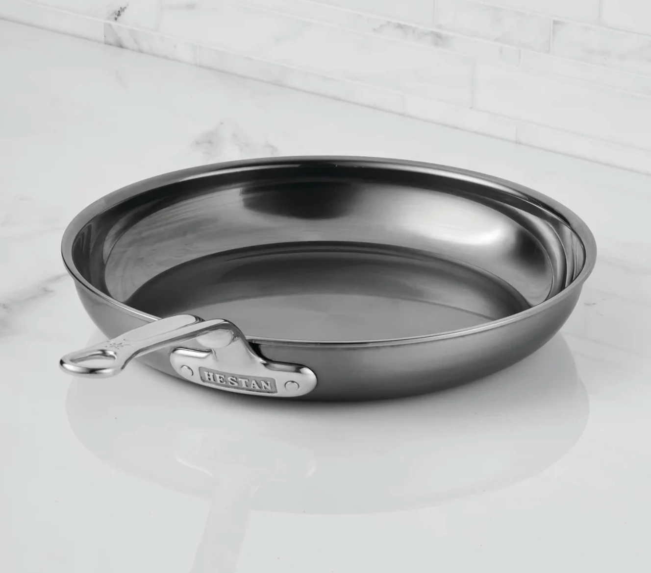 Hestan NanoBond® Titanium Stainless-Steel Skillet