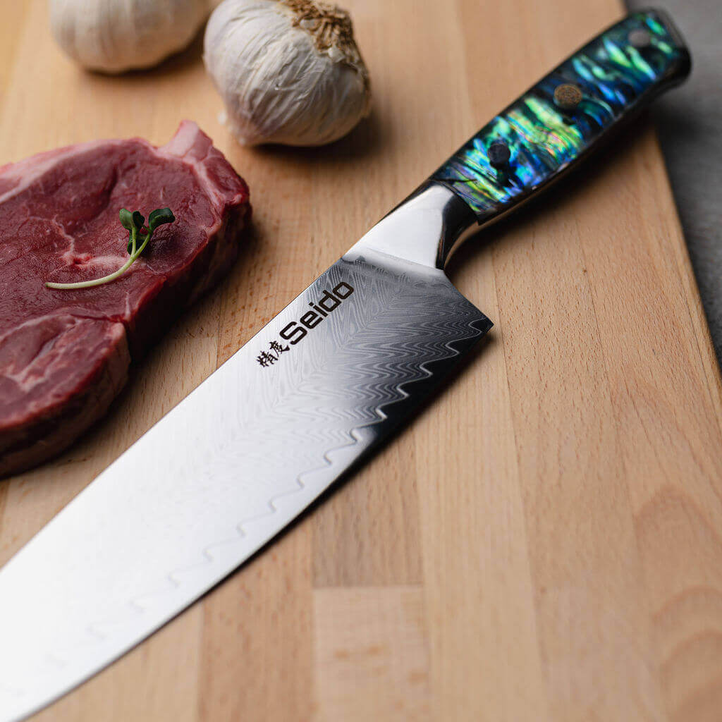 Awabi Gyuto Chef Knife
