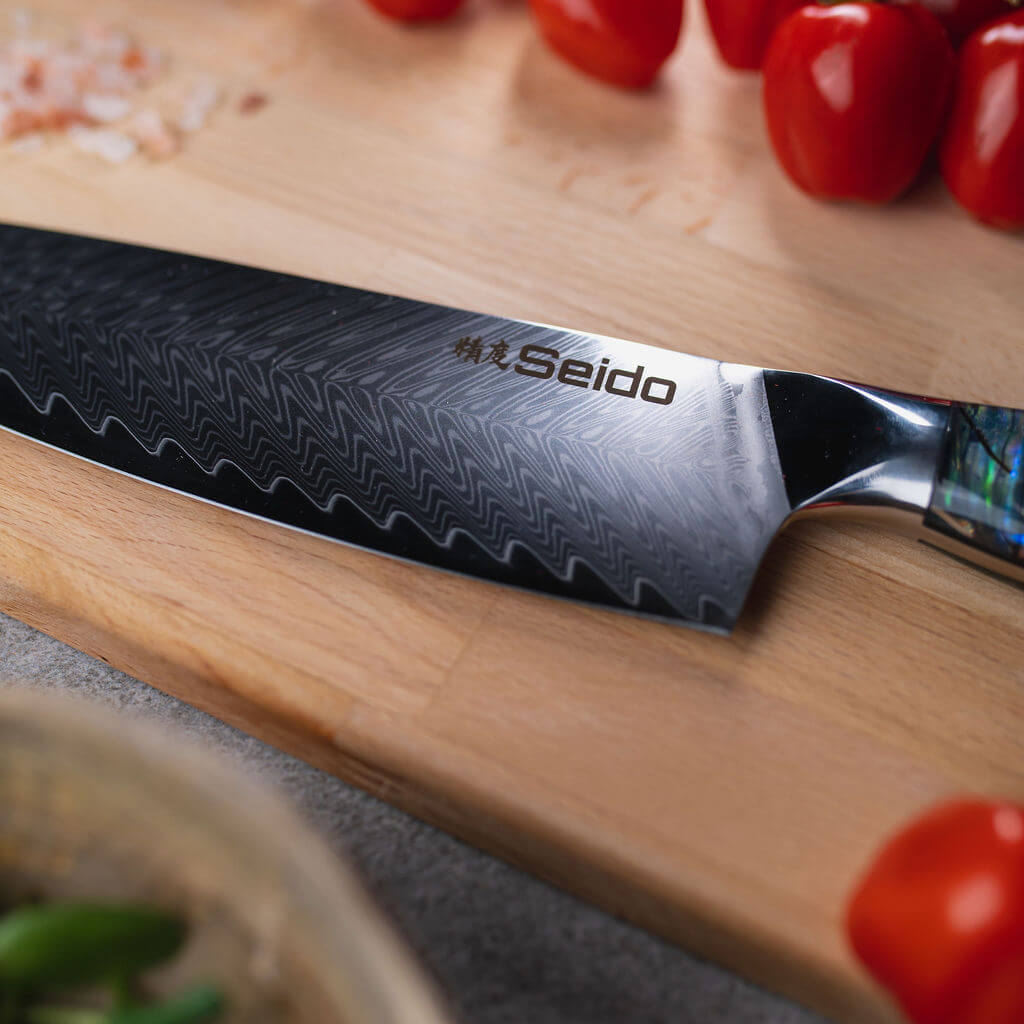 Awabi Gyuto Chef Knife