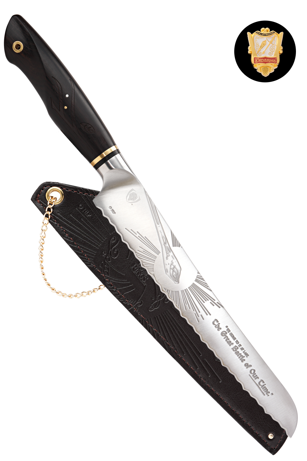 Bread Knife 9" | The Lord of the Rings™ Edition | Dalstrong ©