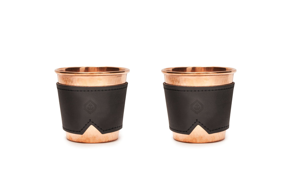 Son of a Sailor x Sertodo Cup and Leather Sleeve Set