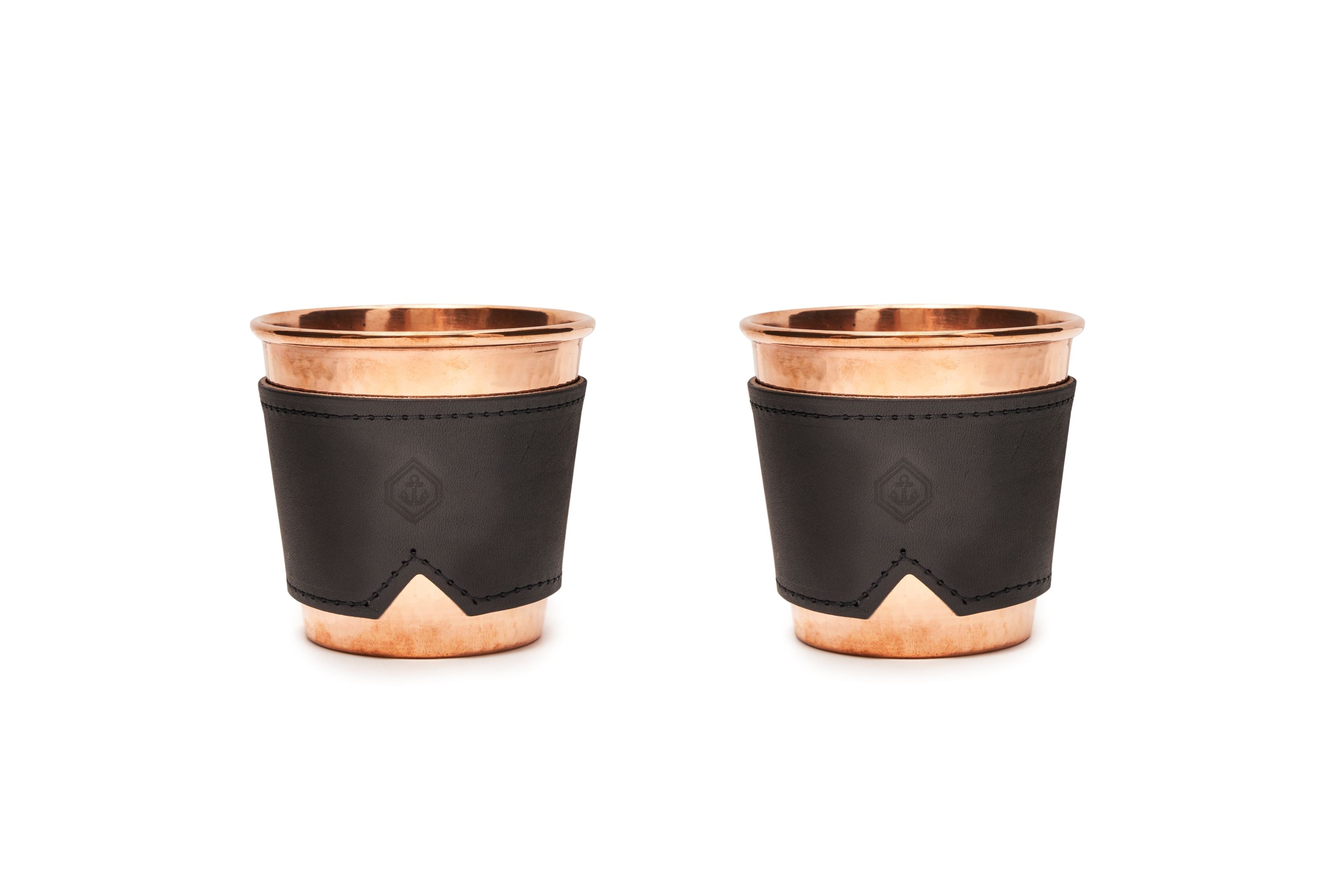 Son of a Sailor x Sertodo Cup and Leather Sleeve Set