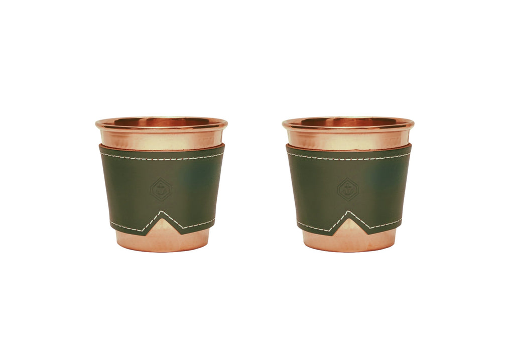 Son of a Sailor x Sertodo Cup and Leather Sleeve Set