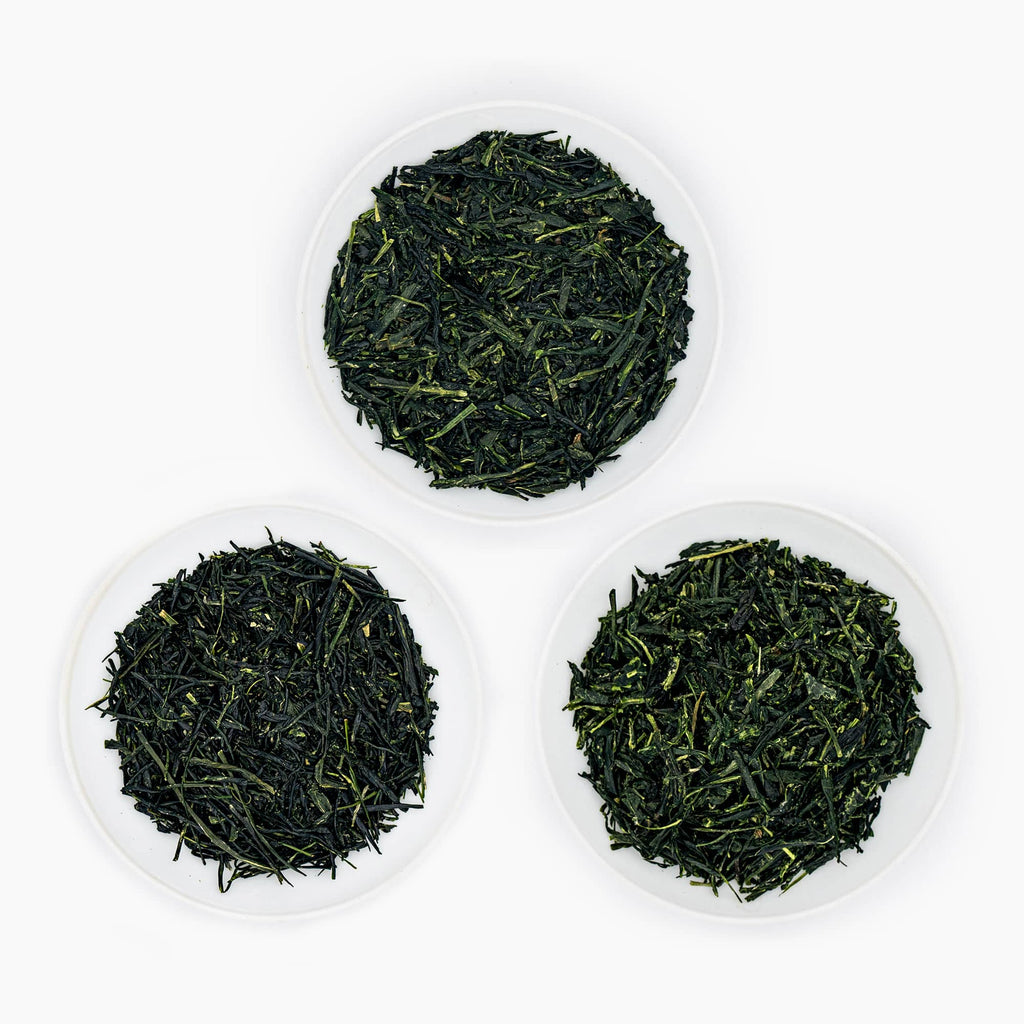 Shaded Uji Tea Flight