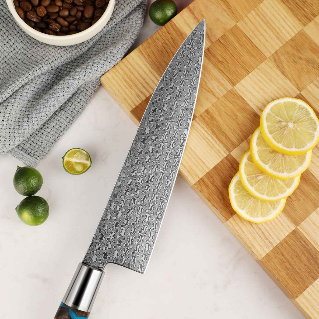 Shinko 8" Gyuto 110 Layers