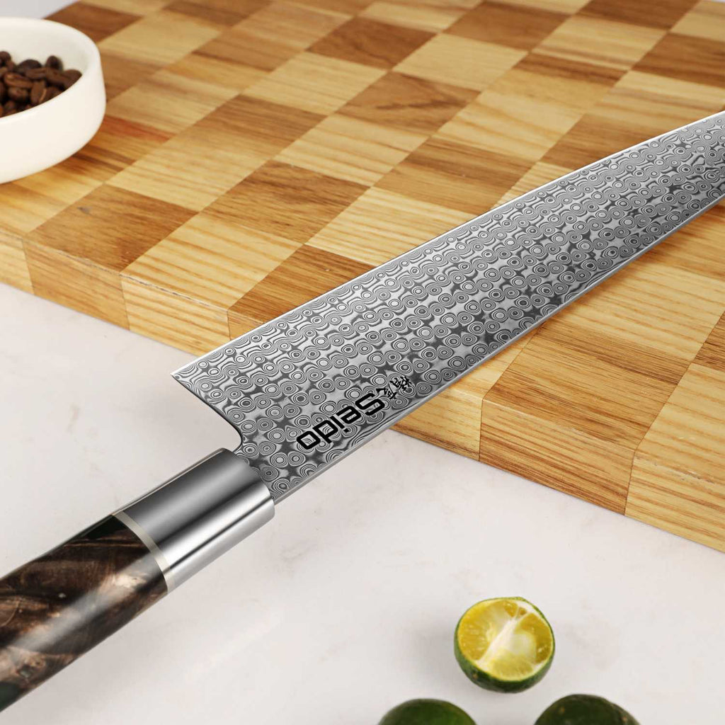 Shinko 8.5" Kiritsuke 110 Layers
