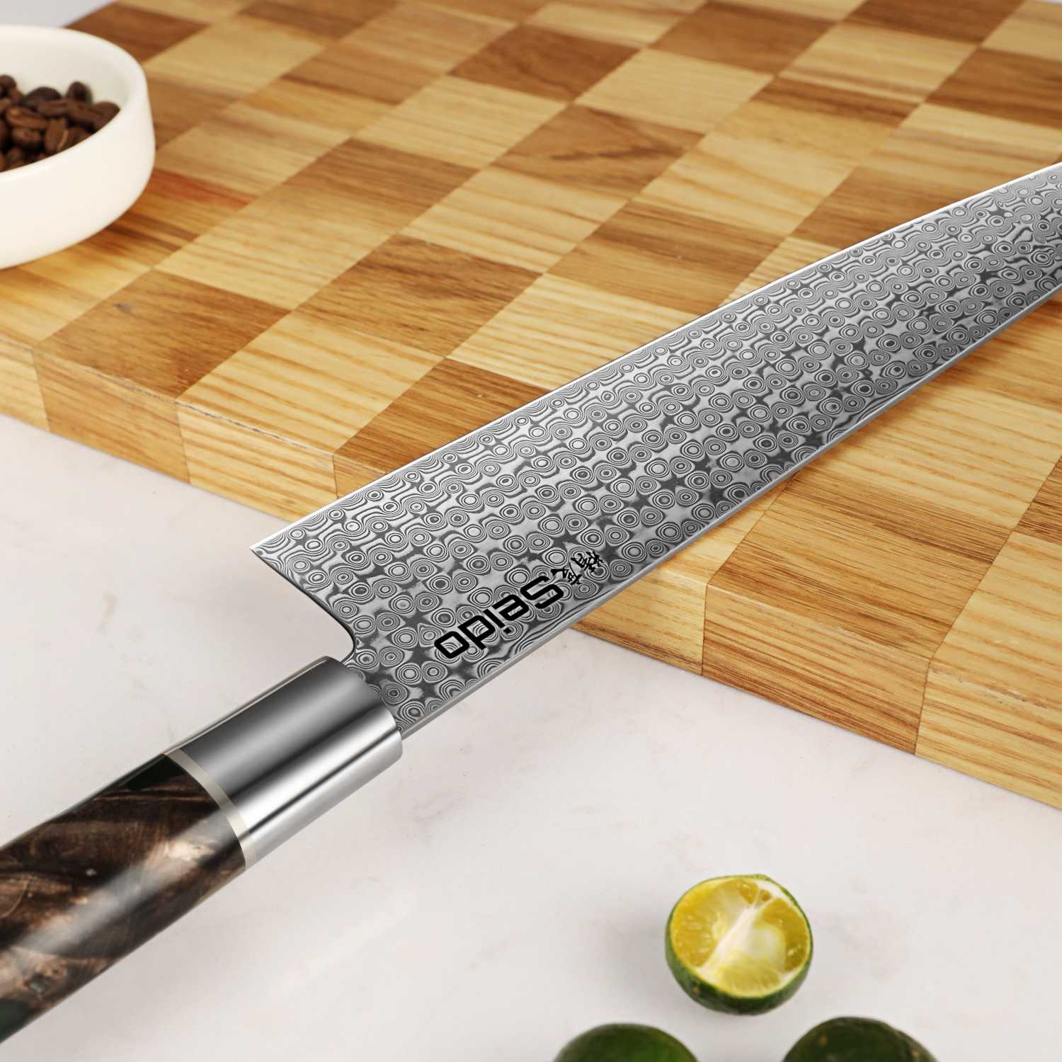 Shinko 8.5" Kiritsuke 110 Layers
